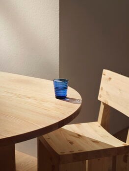 Iittala Aino Aalto tumbler, 22 cl, 2 pcs, ultramarine blue