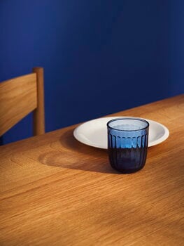 Iittala Bicchiere Raami, 26 cl, 2 pz, blu oltremare