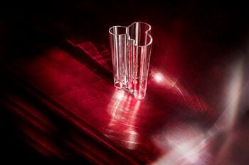 Iittala Aalto vase 251 mm, clear, decoration image