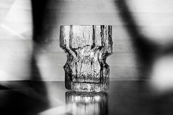 Iittala Pallas vase, 200 mm, clear, decoration image