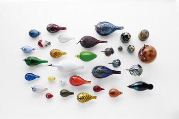 Iittala Birds by Toikka Uccello blu