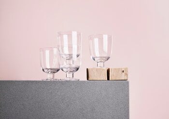 Iittala Lempi glass, clear, set of 4
