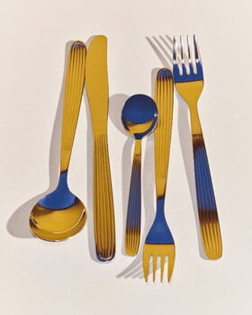 Iittala Scandia dinner fork, decoration image