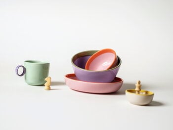 Iittala Play bowl, 19 cm, lilac - olive