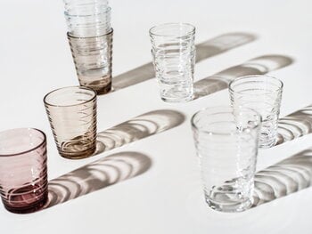 Iittala Aino Aalto glas 33 cl, klar, 2-pack