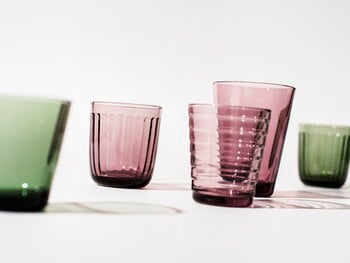 Iittala Aino Aalto glas, 22 cl, 2-pack, ljung
