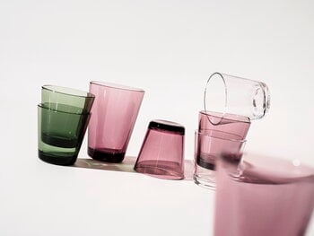 Iittala Kartio Glas, 210 ml, 2 Stück, Tannengrün