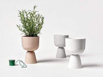 Iittala Nappula blomkruka, 260 x 155 mm, blekgrå