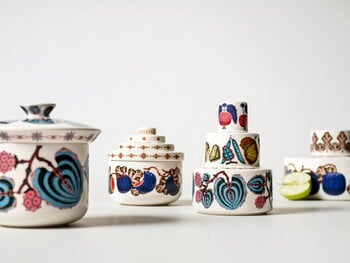 Iittala Taika Sato ceramic vase, 130 x 180 mm