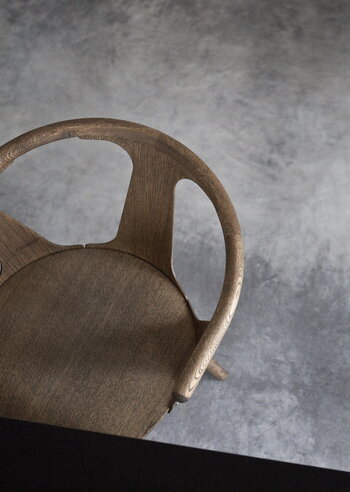 &Tradition In Between SK1 chair, smoked oak