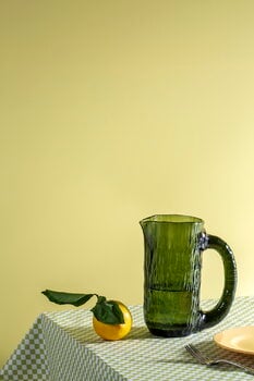 Nedre Foss Vannfall lasikannu, vihreä