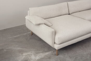 Interface Bebé sofa w/ chaise longue, right, beige Muru 472 - oak
