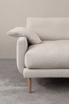 Interface Bebé sofa w/ chaise longue, right, grey Muru 470 - oak