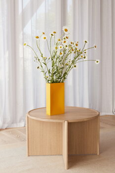 Northern Cling sohvapöytä, pieni, 70 cm, vaalea öljytty tammi, sisustuskuva