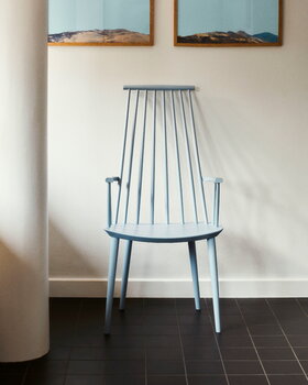 HAY J110 chair, slate blue