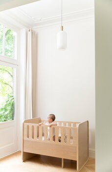 Nofred Form Baby & Junior bed, oak, decoration image