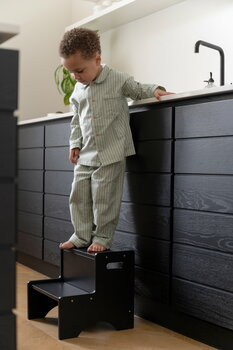 Nofred Step Up step ladder, black, decoration image