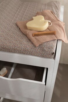 Nofred Form changing table, white, decoration image