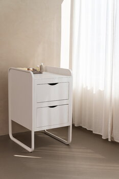 Nofred Form changing table, white, decoration image