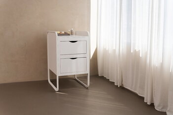 Nofred Form changing table, white, decoration image