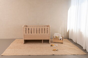 Nofred Form Baby & Junior bed, oak, decoration image