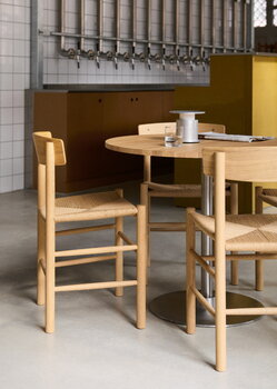 Fredericia J39 Mogensen tuoli, vaalea öljytty tammi - paperinaru, sisustuskuva