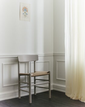 Fredericia J39 Mogensen tuoli, pebble grey - paperinaru