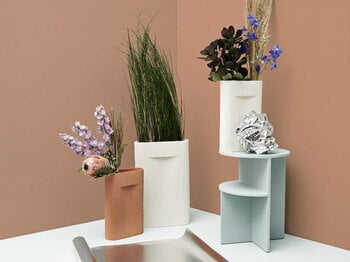 Muuto Ridge vase, 35 cm, terracotta