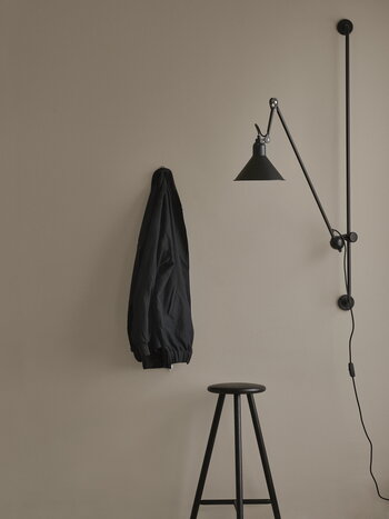 Nikari Perch barstol 75 cm, svart