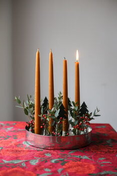 Klong Jubel Advent candleholder/vase, stainless steel, decoration image