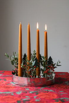 Klong Jubel Advent candleholder/vase, stainless steel, decoration image