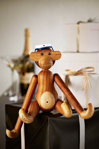 Kay Bojesen Wooden Monkey, small, teak