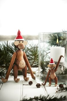 Kay Bojesen Santa's cap for Wooden Monkey, mini