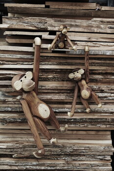 Kay Bojesen Denmark Wooden Monkey, large, teak