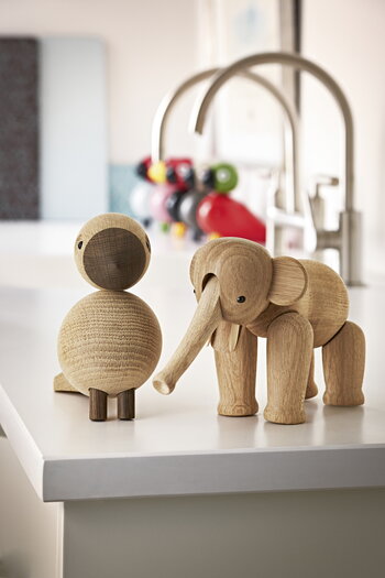 Kay Bojesen Elefante di legno