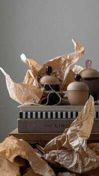 Katriina Nuutinen Lyyli box series, large, smokey brown - rose