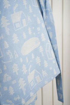 Kauniste Sauna handduk, ljusblå