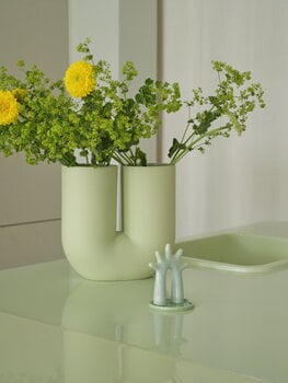 Muuto Kink vase, light green, decoration image