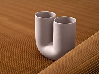 Muuto Kink vase, dusty lilac, decoration image