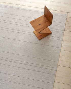 Woodnotes Tapis Willow, pierre - saule
