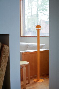 Artek Kori floor lamp, orange