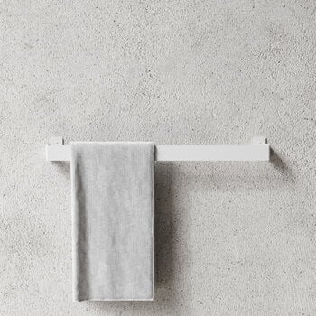 Nichba Towel hanger, white