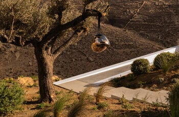 Tom Dixon Lampada portatile Melt, grande, oro - nero, immagine decorativa