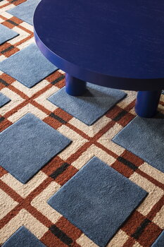 LAYERED Tapis Evelina Kroon Berry Rain