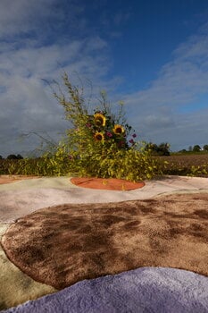 LAYERED Tappeto Poppykalas Magical Garden, beige
