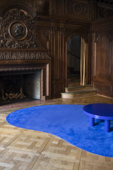 LAYERED Residue rug, 180 x 270 cm, cobolt blue