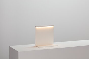 HAY Lampe de table LBM, blanc crème