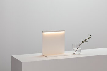 HAY Lampe de table LBM, blanc crème