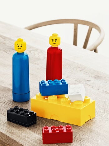 Room Copenhagen Contenitore Lego Mini Box 8, rosso