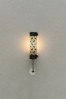 Sammode Belleville Nano wall lamp, coal, dimmable
